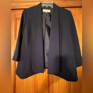 Jones Studio Classic Dark Blue Jacket